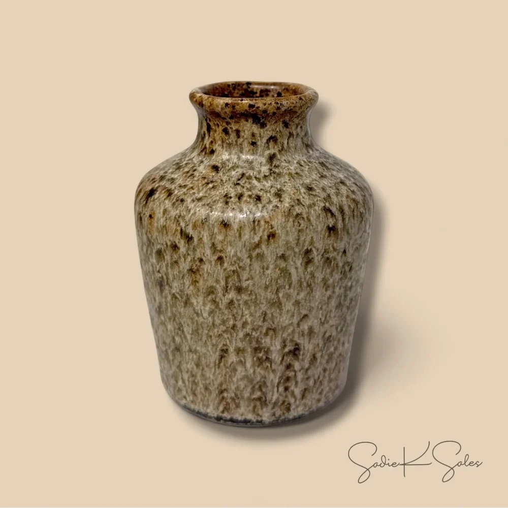 Speckled Ceramic Bud Vase Tan - Hearth & Hand Magnolia, Target Fall‎ 2025